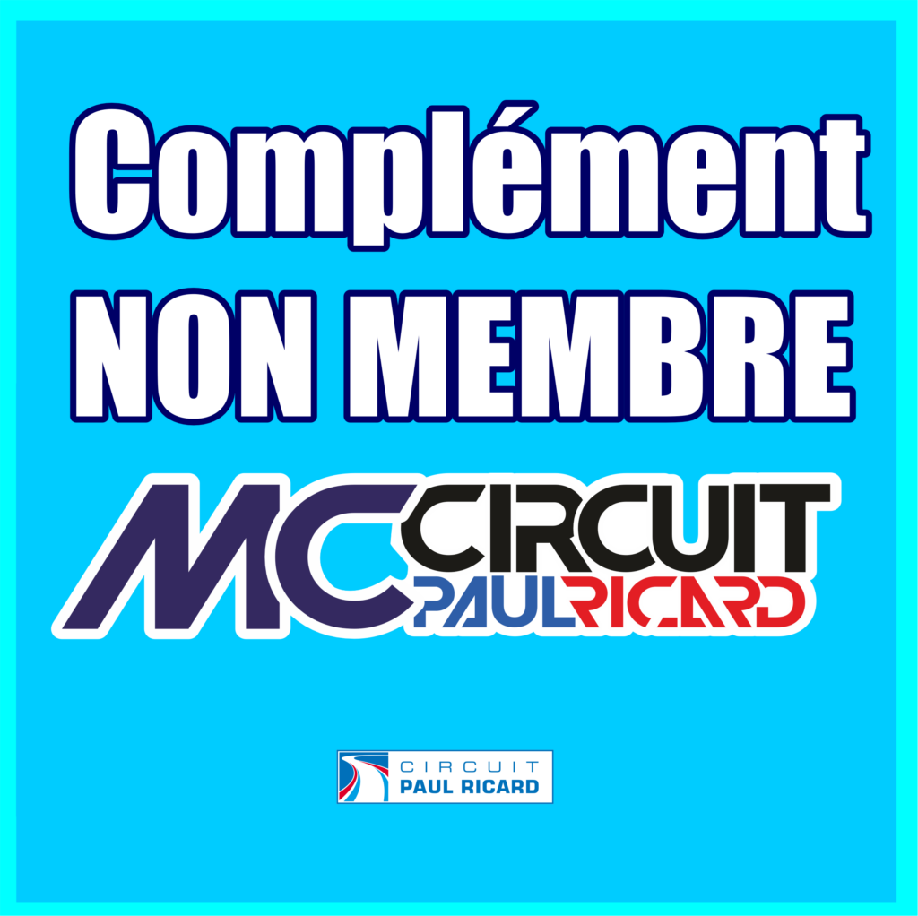 Régularisation - NON MEMBRE MCCPR