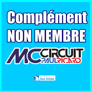 Régularisation - NON MEMBRE MCCPR