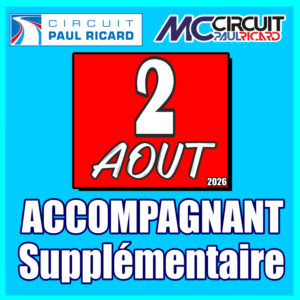 2 AOUT 2026 - Accompagnant