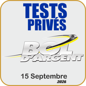 TESTS Privés - BOL d'ARGENT