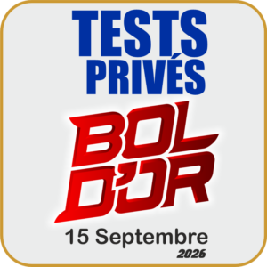 TESTS Privés - BOL d'OR